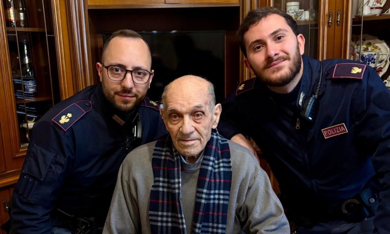 Anziano scomparso a Lodi ritrovato al bar dell’ospedale grazie all’intervento delle Volanti