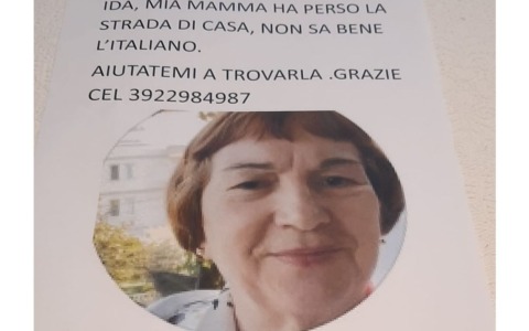Ritrovata in ospedale a Milano l’anziana scomparsa a Bologna