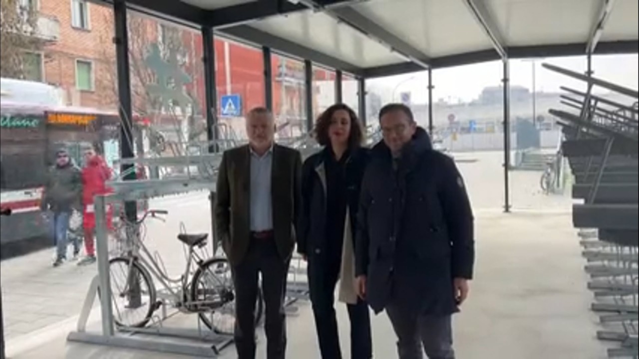 Aprono a Bologna cinque nuove ciclostazioni