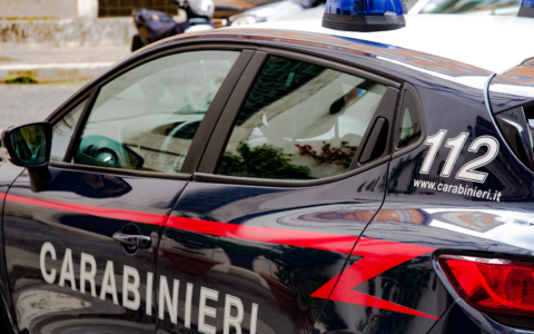 Arrestato a Rieti un uomo per il furto di un distributore automatico di gadget