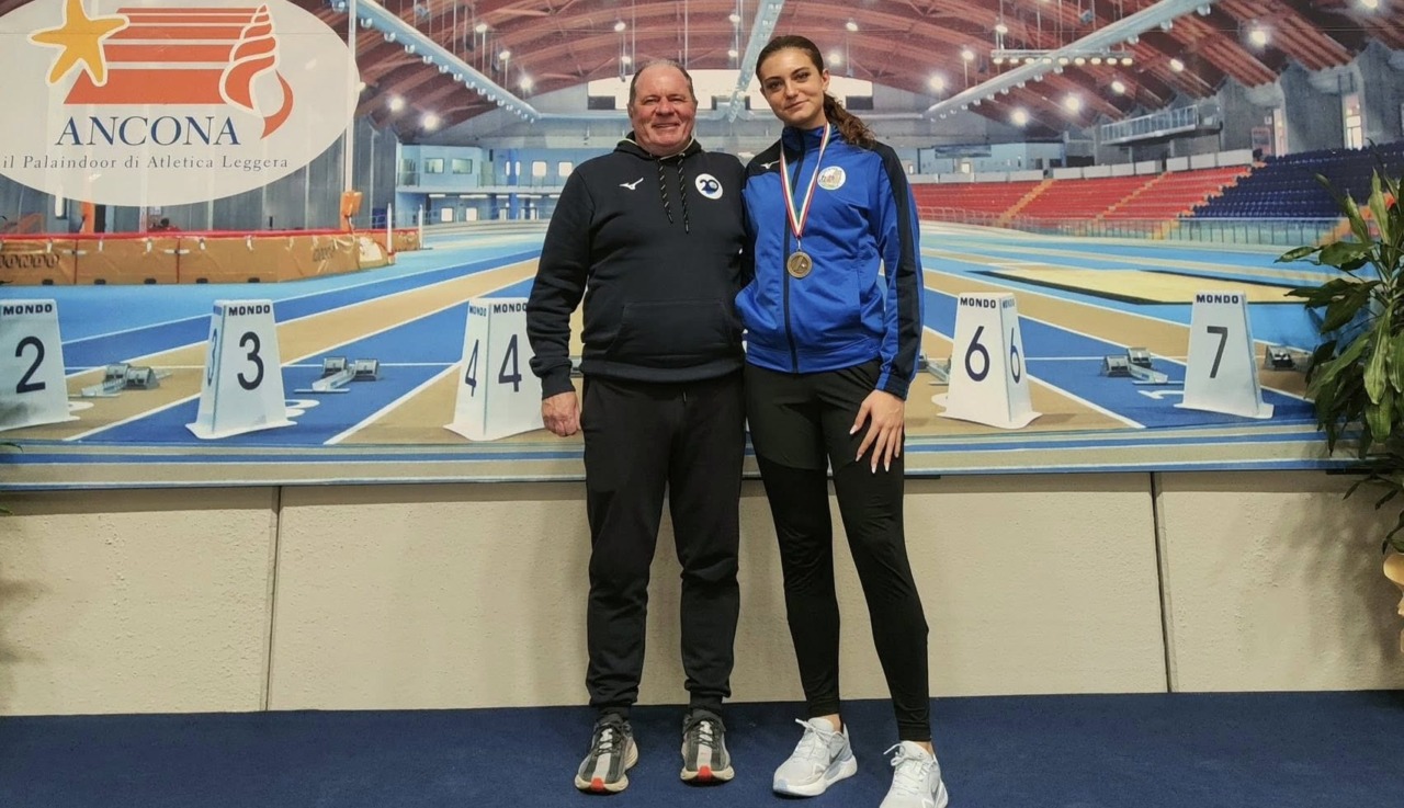 Atletica Settimese da record: Alessia Succo bronzo tricolore e primato italiano nei 60 ostacoli