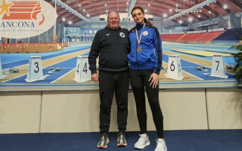Atletica Settimese da record: Alessia Succo bronzo tricolore e primato italiano nei 60 ostacoli