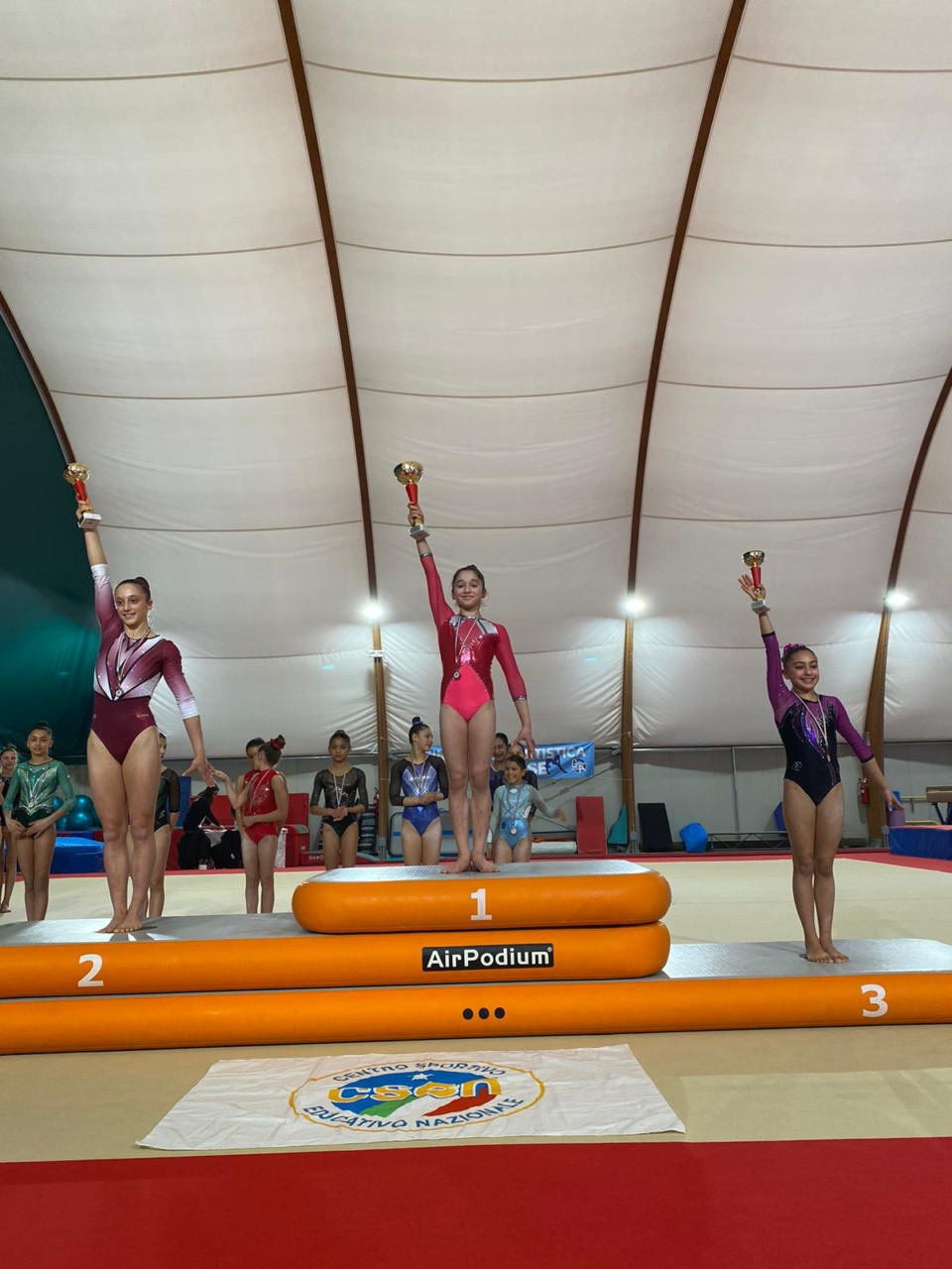 Aurora Pullano trionfa nella prova regionale CSEN Eccellenza