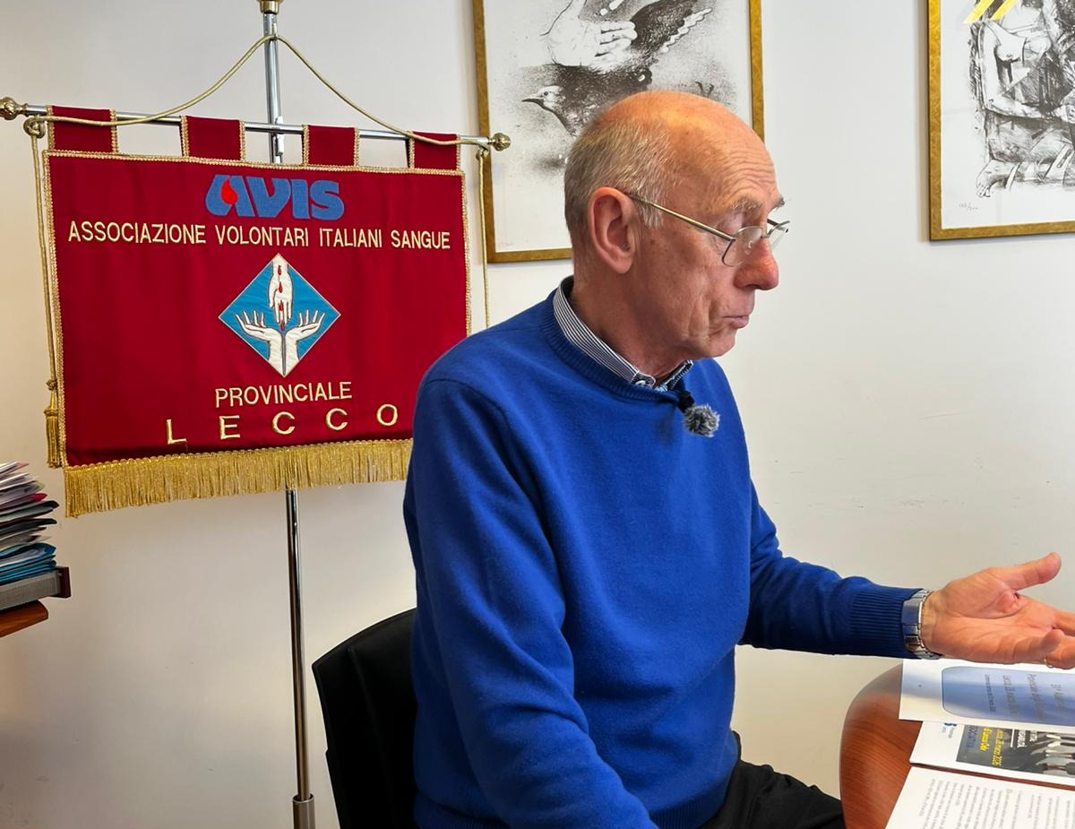 Avis provinciale Lecco: in aumento i nuovi donatori. Giovani in prima linea