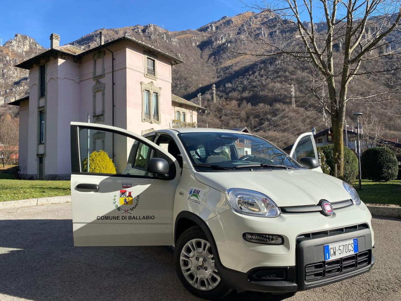 Ballabio, una nuova Pandina per i Servizi sociali