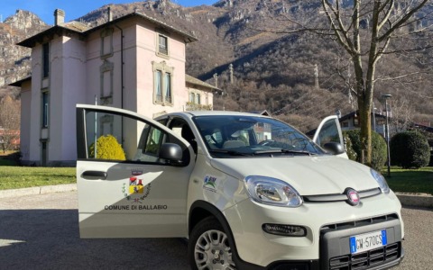 Ballabio, una nuova Pandina per i Servizi sociali