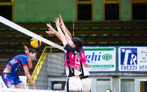 Battuta d’arresto per i Diavoli rosa che perdono in casa contro Ciriè