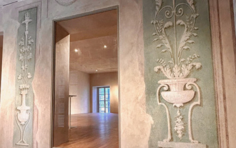 Bellezza e segni del tempo: Palazzo Furietti a Presezzo riapre, tra architettura e arte