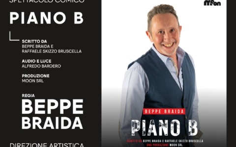 Beppe Braida al teatro Salvini di Pieve di Teco