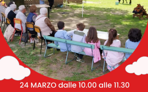 Bimbi e anziani si incontrano grazie a: “Generazioni in cammino”