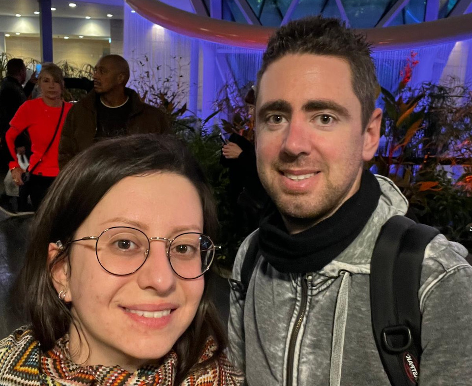 Bloccati a Doha, il grido di una coppia appianese: “Riportateci a casa”