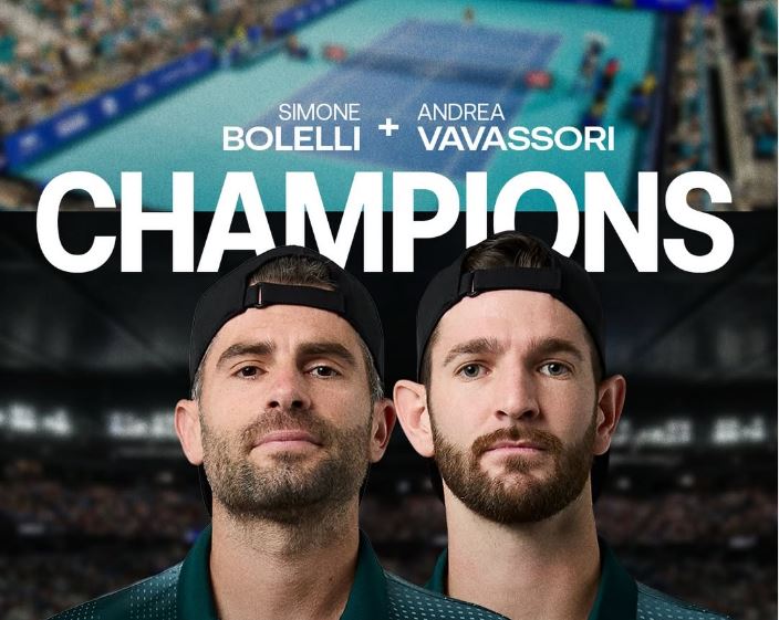 Bolelli-Vavassori nella storia: trionfo a Miami nel doppio