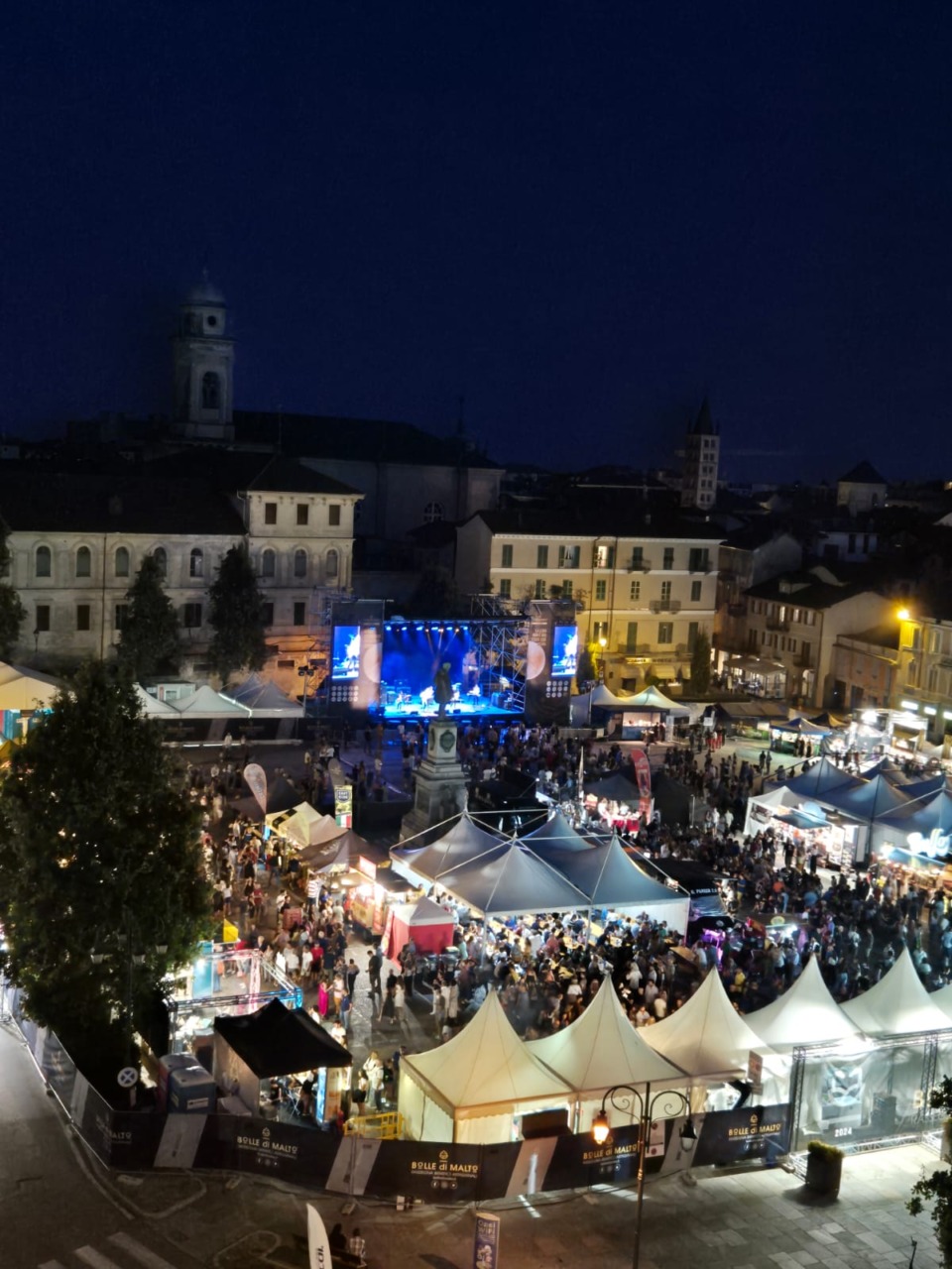 Bolle di Malto 2026 vuole via La Marmora