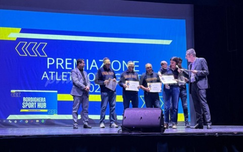Bordighera ha celebrato le stelle dello sport della città delle Palme