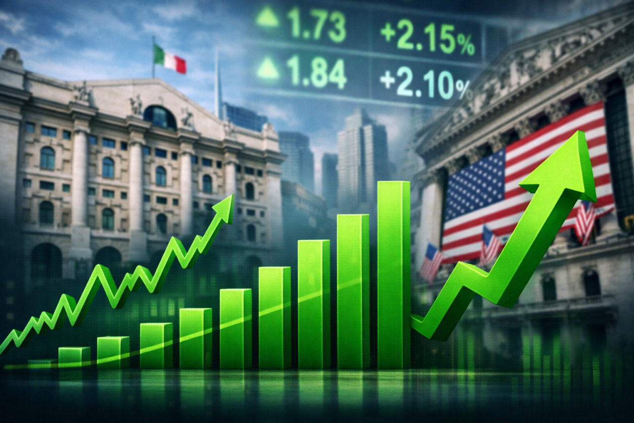 Borse europee e Milano recuperano dopo le parole di Trump: crolla il petrolio