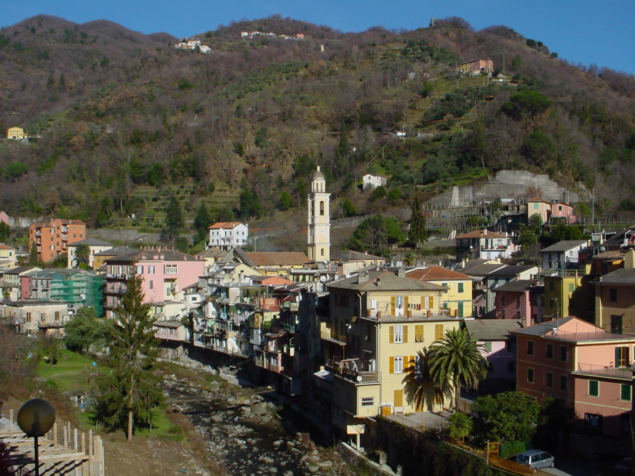 Borzonasca, possibili interruzioni al traffico a Riazza per lavori