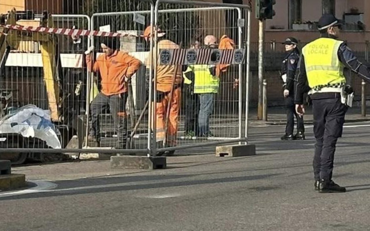 Brescia: perdita di gas, chiusa l’uscita della rotatoria tra via Flero e via Corsica