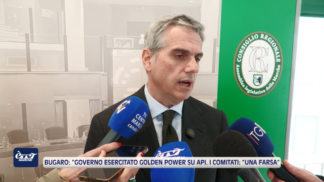 Bugaro: “Il Governo ha esercitato Golden Power su Api”. I Comitati: “Tutta una farsa sulla vendita” – VIDEO