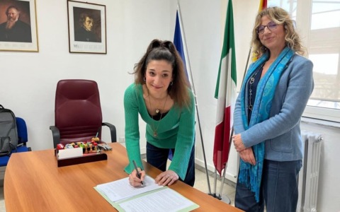 Camilla Patria entra in Conservatorio… da docente