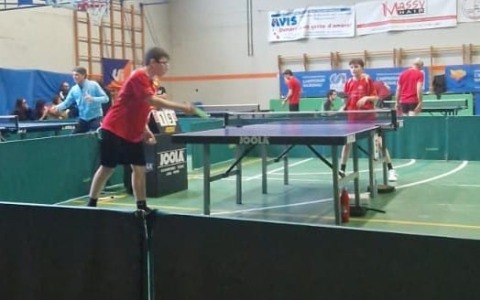 Campionato Provinciale CSI Lecco di Tennis Tavolo: Gs CSI Morbegno saldamente al terzo posto