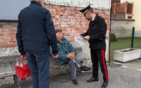 Carabiniere con sclerosi multipla torna in servizio: “La mia missione continua”
