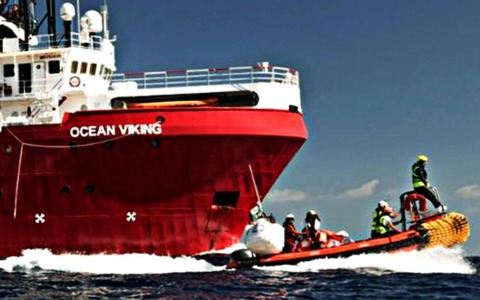 Carrara, atteso il primo sbarco del 2026 dell’Ocean Viking