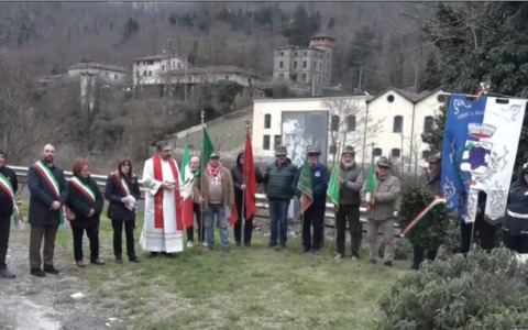 Celebrato ad Ovada l’81° anniversario del deragliamento del treno in località Gnocchetto