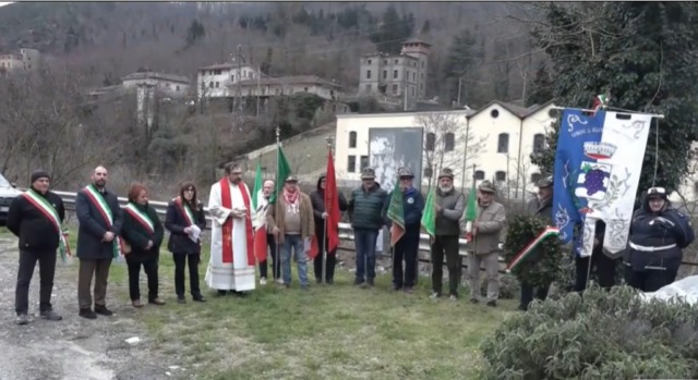 Celebrato ad Ovada l’81° anniversario del deragliamento del treno in località Gnocchetto