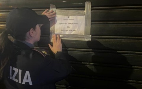 Clienti con precedenti e droga: chiuso per 15 giorni il Bar Saltanet