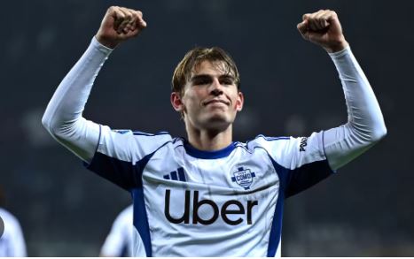 Como, il Real Madrid ricomprerà Nico Paz: la situazione