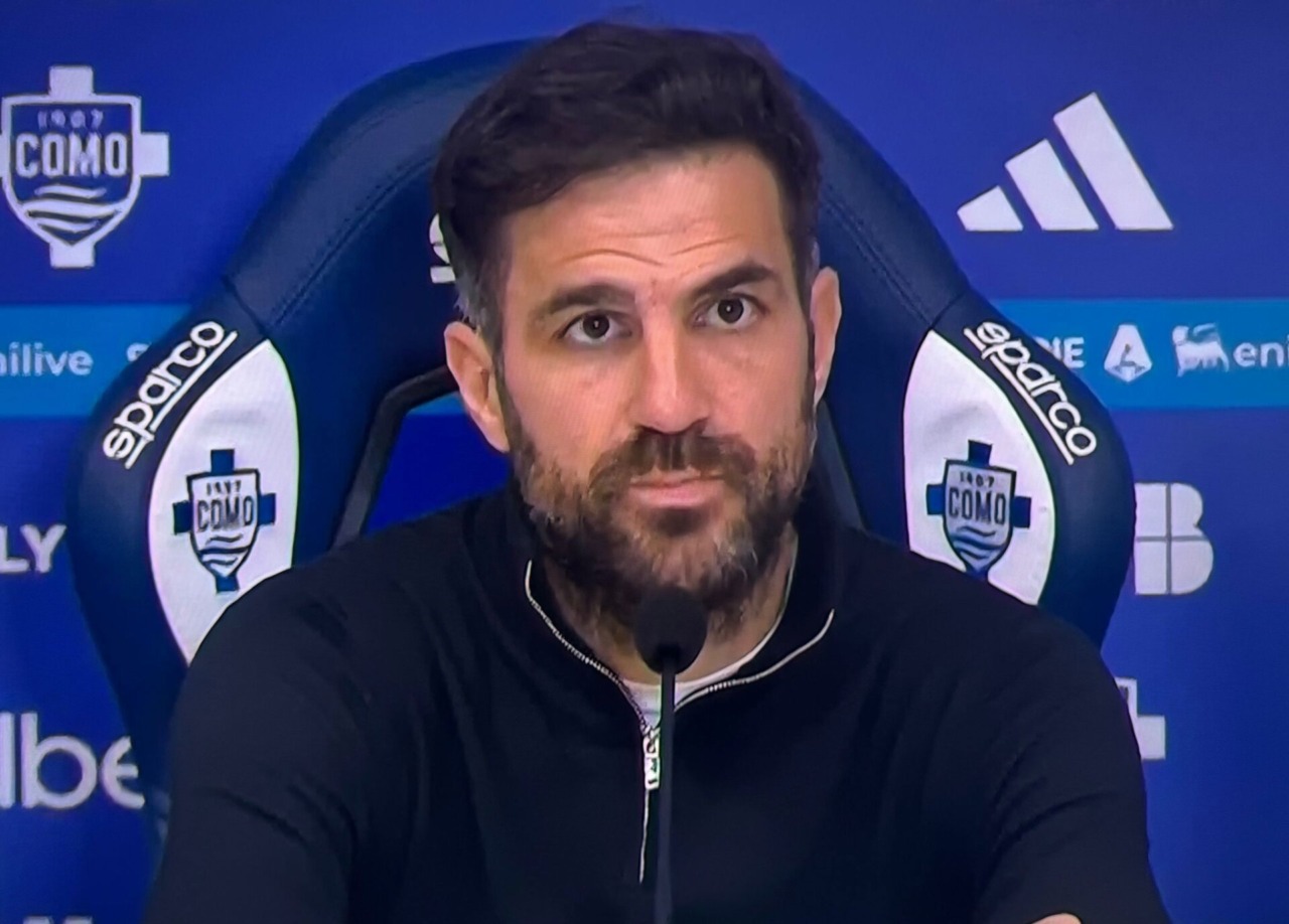 Como, senti Fabregas: “Il Sinigaglia come la Bombonera”
