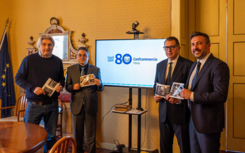 Confcom Pavia: 80 anni di storia per costruire il futuro del commercio provinciale