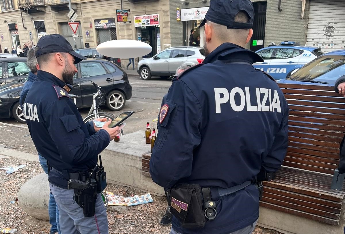 Contrasto alla spaccio di droga nel quartiere Barriera Milano a Torino: tre arresti e due denunce