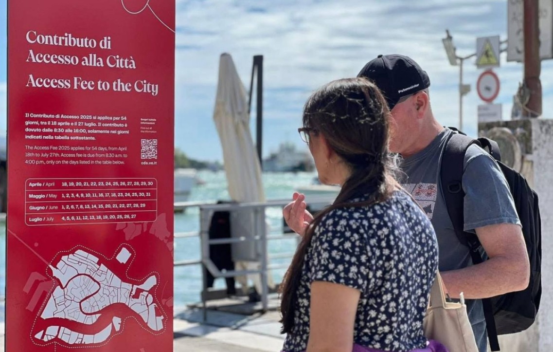 Contributo d’accesso a Venezia: al via le prenotazioni per la stagione 2026