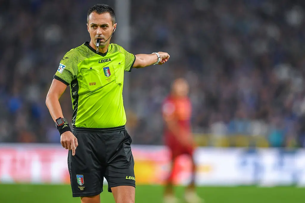 Coppa Italia, le designazioni arbitrali delle semifinali d’andata