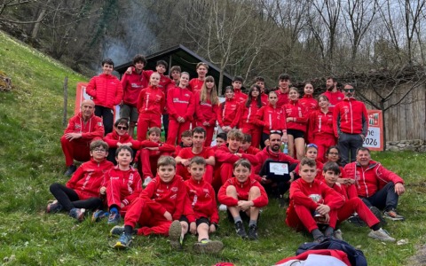 Coppa Lombardia 2026, esordio spettacolare a San Pellegrino: brillano Khattab, Biscotti Folini e Songini