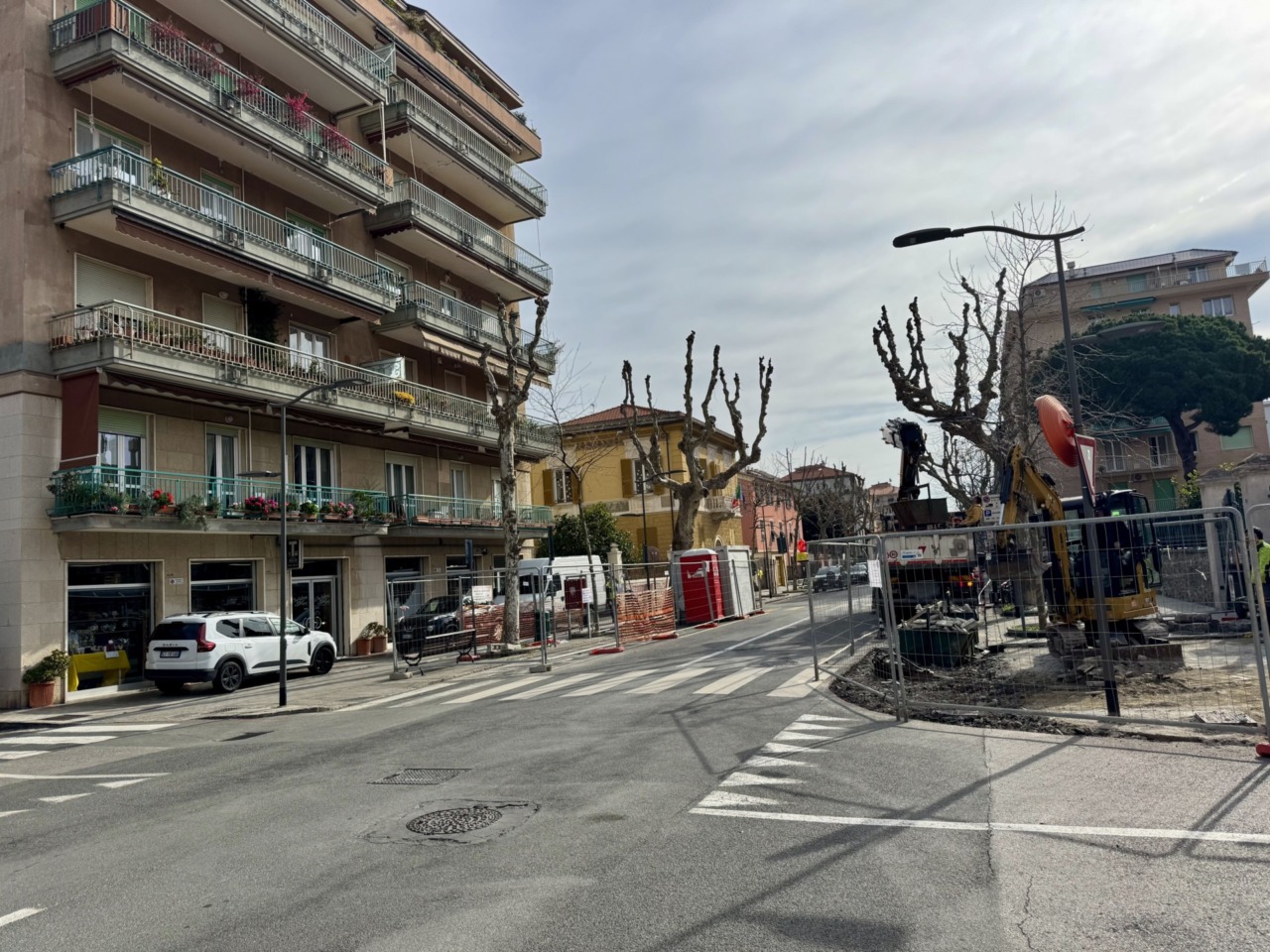 Corso Buenos Aires, partiti i lavori di riqualificazione