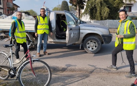 Covo, pulizie di primavera: volontari in azione per il territorio
