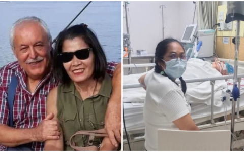 Crowdfunding per riportare Giancarlo a casa, colpito da un malore in Thailandia