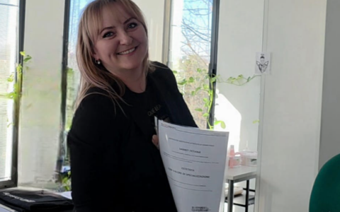 Dalle bombe ucraine all’Italia, la storia di Tetiana che è riuscita a diplomarsi