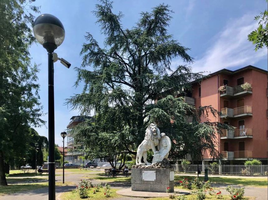 Danneggia una telecamera a Treviglio, denunciato grazie a una… telecamera