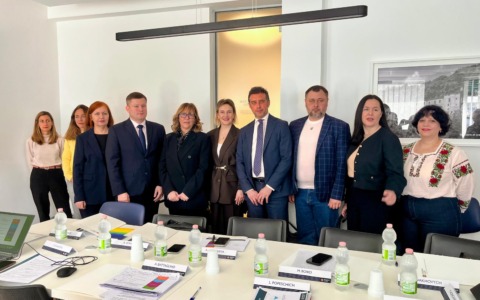 Delegazione ucraina incontra la Regione Lazio