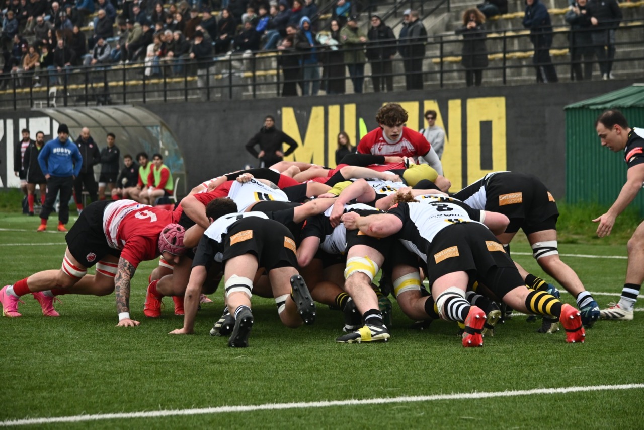 Derby amaro: il Rugby Milano cede 33-26 all’Amatori Union Milano