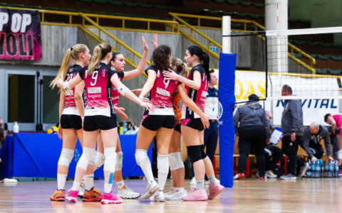 Diavoli Rosa al femminile sconfitte: ma la prestazione non è da buttare