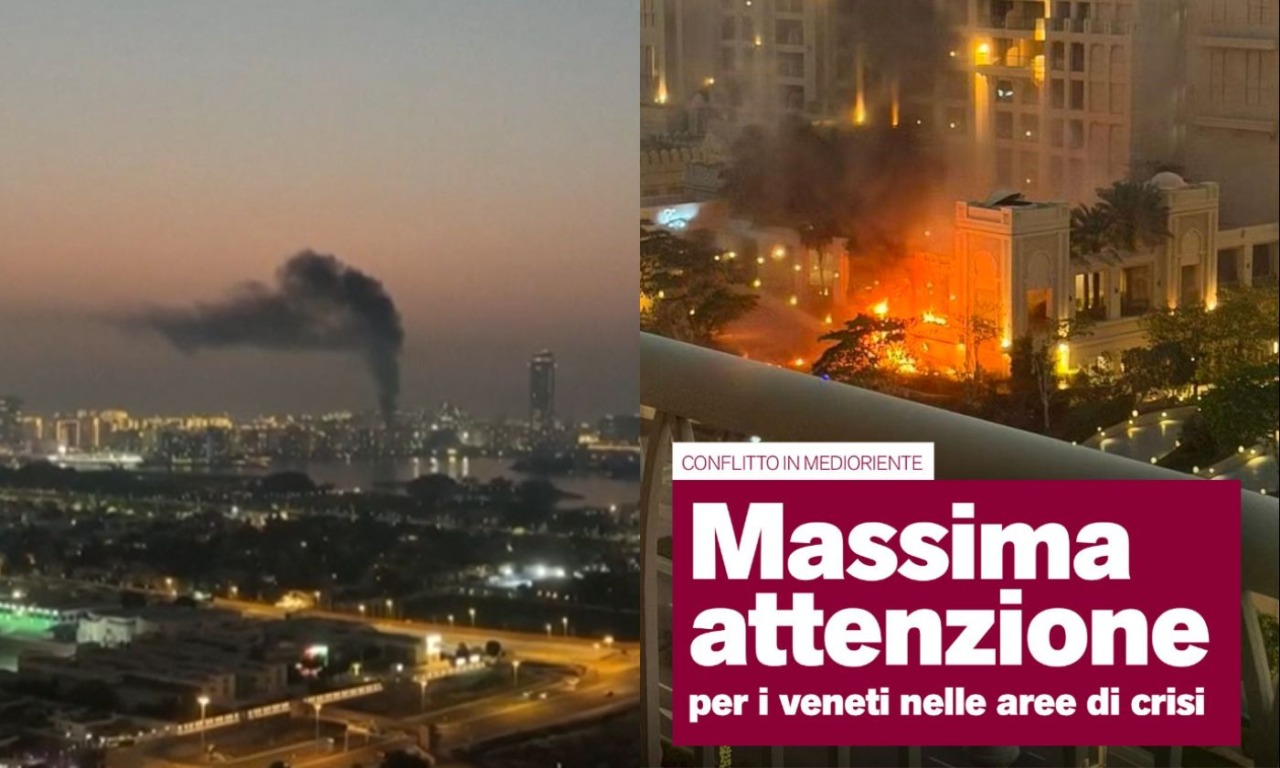 Dodici studenti veneti bloccati a Dubai: ci sono anche cinque padovani dell’istituto Calvi