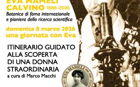 Domenica 8 marzo una giornata dedicata a Eva Mameli Calvino