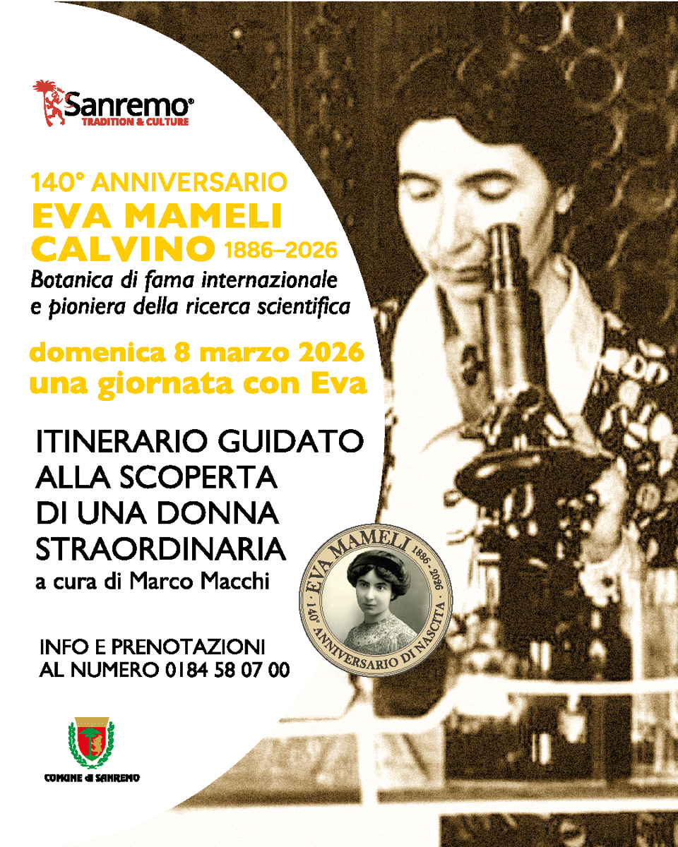 Domenica 8 marzo una giornata dedicata a Eva Mameli Calvino