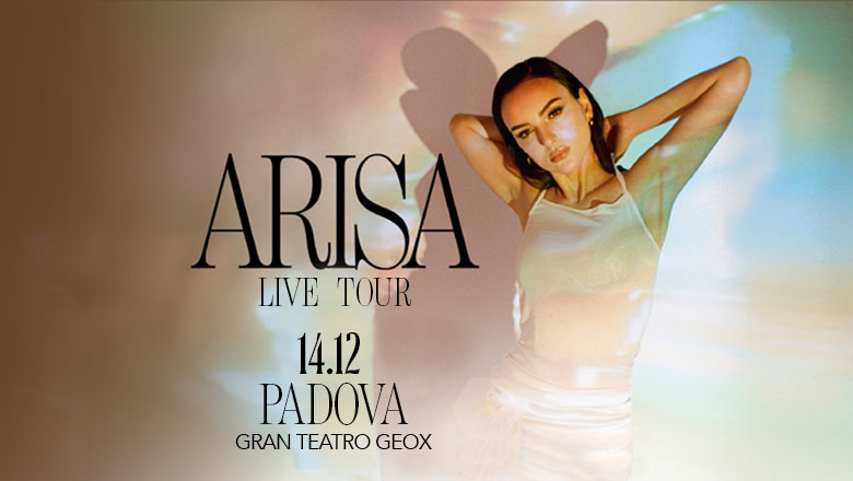 Dopo Festival di Sanremo, Arisa annuncia il tour: concerto al Gran Teatro Geox di Padova
