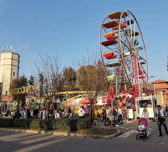 E’ arrivato il Luna park in città
