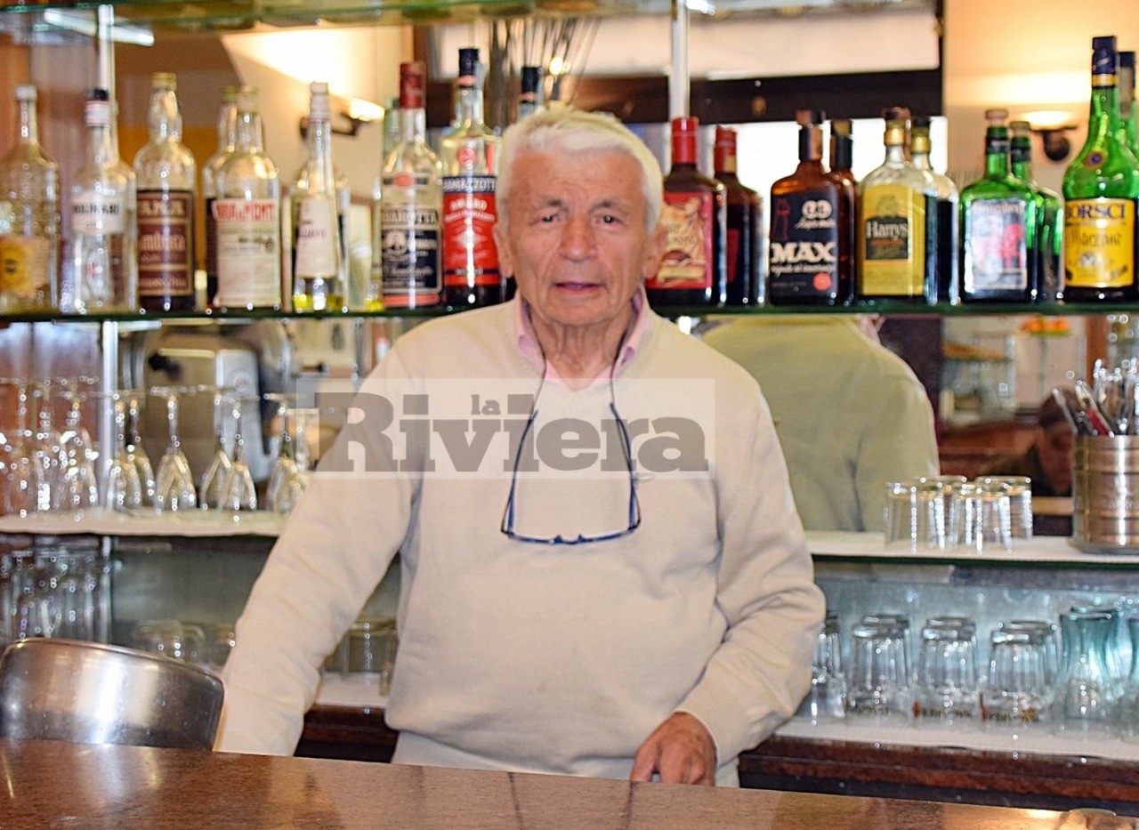 E’ morto Alvaro Massaccesi, storico titolare del Bar Nadia di Bordighera